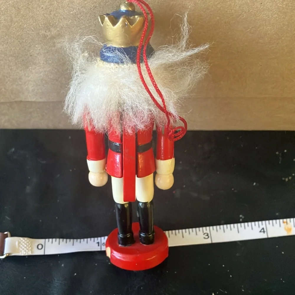 FINAL MARKDOWN Nutcracker Christmas ornament